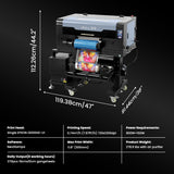 DTF Station Aries 213 UV DTF Printer Bundle