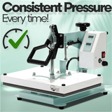 HPN CraftPro 12" x 15" Swing Away Crafting Transfer Machine : Mint - HeatPressNation