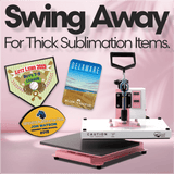 HPN CraftPro 12" x 15" Swing Away Crafting Transfer Machine - HeatPressNation