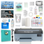 DTF Station 8" Prestige A4 DTF Printer with Ink, Film, and Supplies - Classic Black and Grey