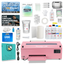 DTF Station 8" Prestige A4 DTF Printer with Ink, Film, and Supplies - Pink