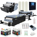 DTF Station Prestige X6 36" DTF Printer Bundle with Supplies, Seismo V36R, and Arc 136 Cutter