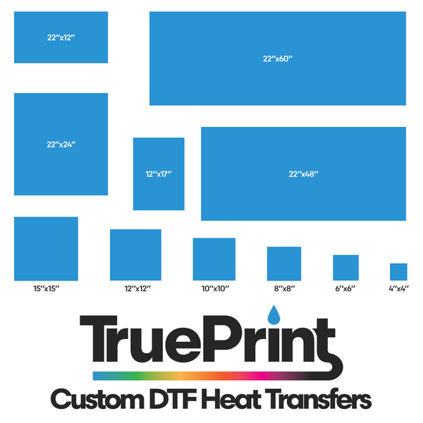 HPN TruePrint DTF Custom Heat Transfers