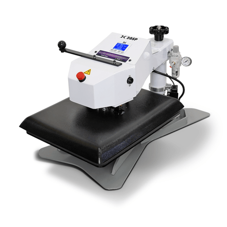Geo - Knight DK20SP Digital Knight 16" x 20" Air Automatic Heat Press - HeatPressNation