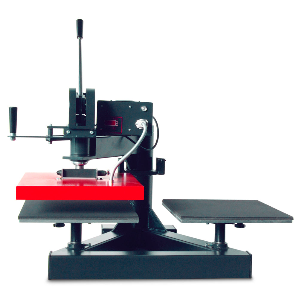 LTS 238 Dual-Platen Manual, Dual 38 x 45 cm - Lotus LTS 200 Series Dual-Platen Heat Press