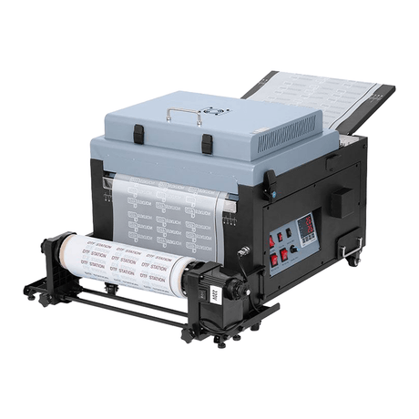 DTF Station Prestige R2 Pro 13" Curing Oven and Miro 13 Max Shaker Bundle - HeatPressNation