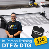 MyExpert In-Person DTF & DTG Workshop - JUNE 26 - SoCal