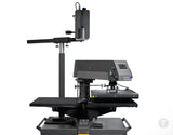 EPS BOW positioning system for heat presses