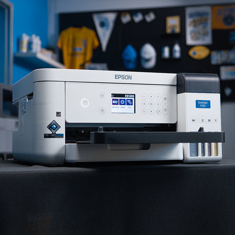 Epson SureColor F170 Sublimation Printer Press Bundle
