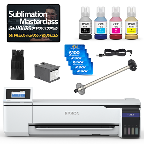 Epson SureColor F570 24" Lite Sublimation Printer