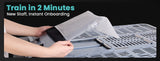DTF Station FoldFlex 100 Folding Machine with Air Compressor