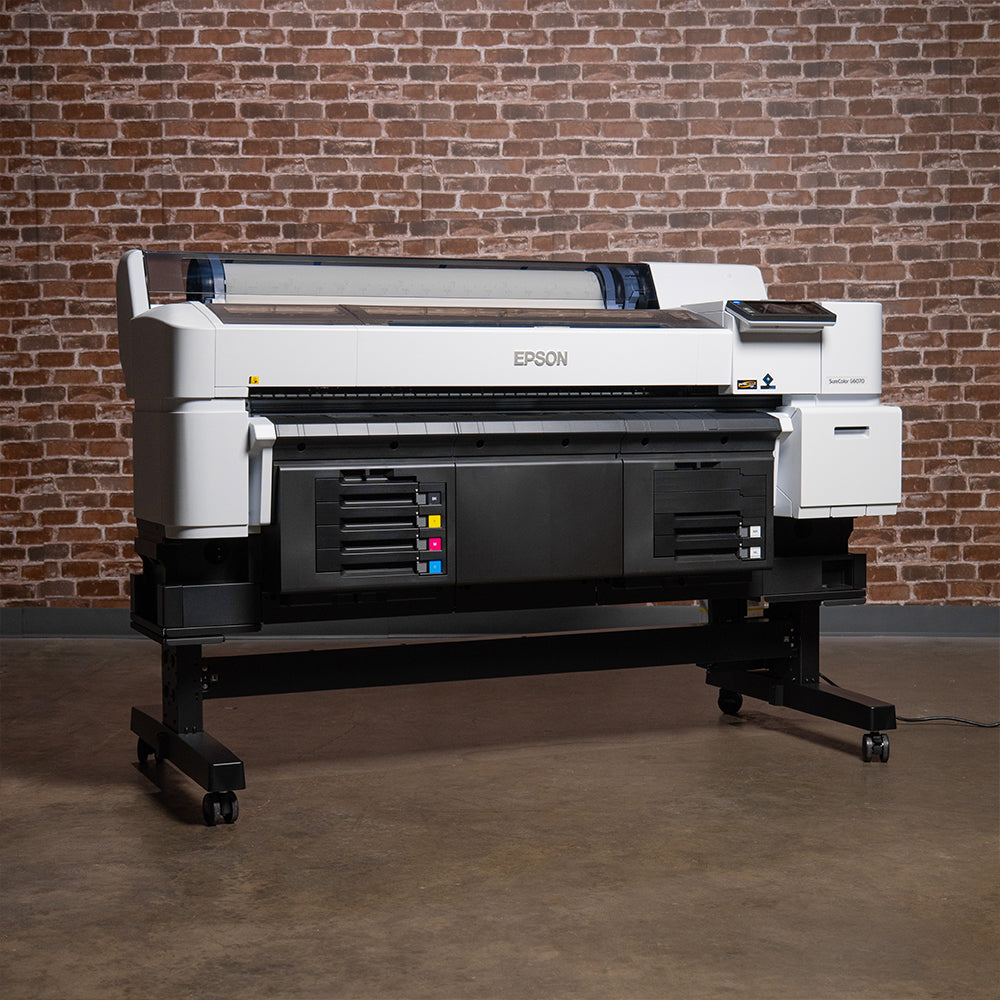 Epson SureColor G6070 35" DTF Printer Shaker, Ink, Double Pneumatic Bundle
