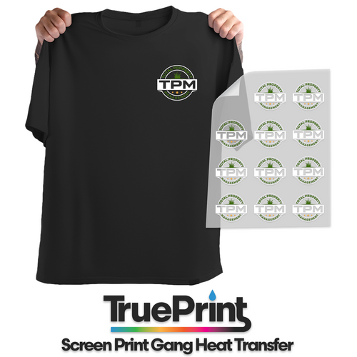 HPN TruePrint Screen Print Gang Custom Heat Transfers