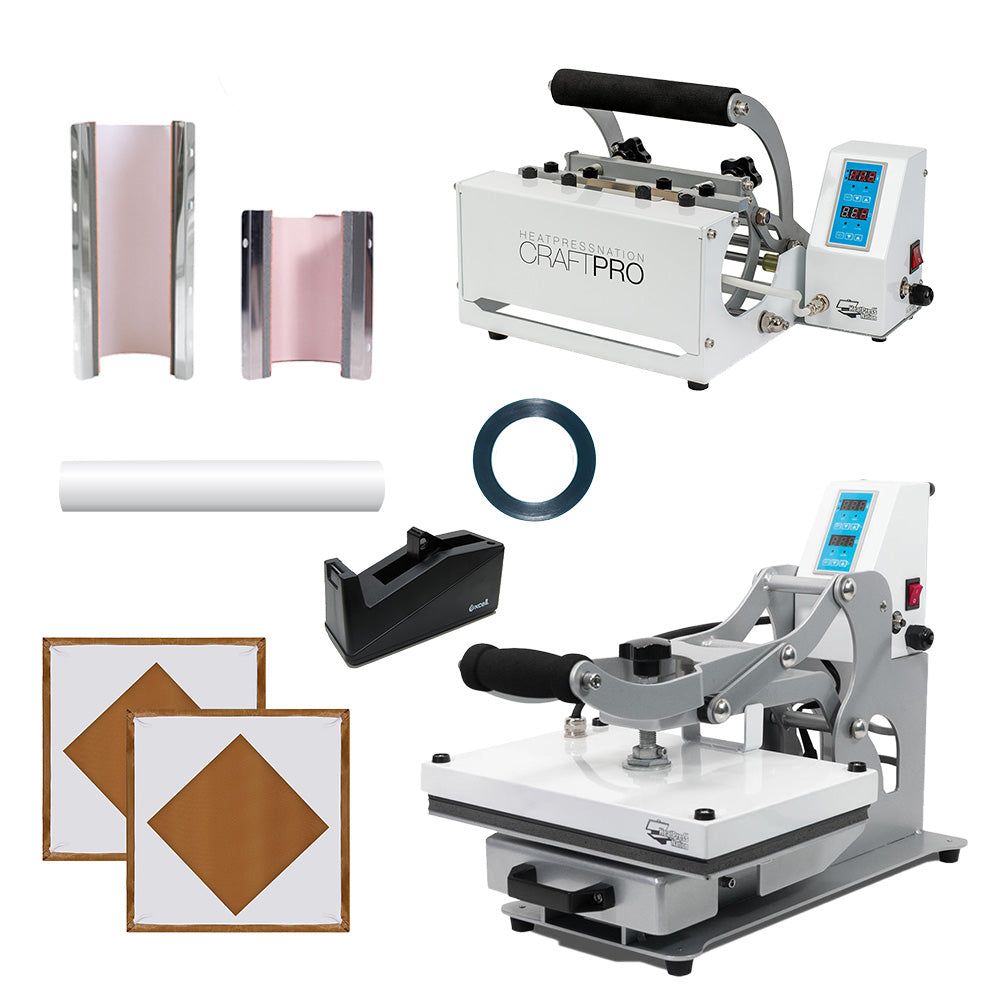 Friar Crafts. ポートレート HPN Starter Business Package - CraftPro 13