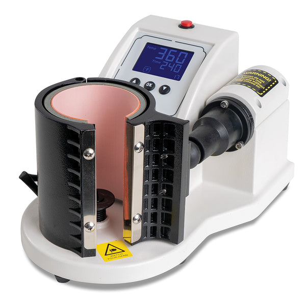 HPN Signature Series Fully Automatic Sublimation Heat Transfer Mug Press by HeatPressNation