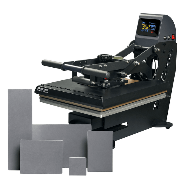 HPN TrueSpec 16" x 20" Auto - Open Hybrid Heat Press Complete Bundle - HeatPressNation