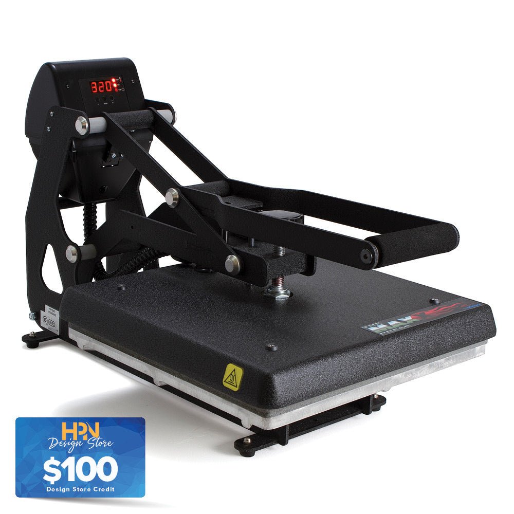 STAHLS' Hotronix MAXX Clam Heat Press 38 x 38 cm 220V