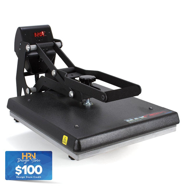 STAHLS' Hotronix MAXX Clam Heat Press 40 x 50 cm 220V