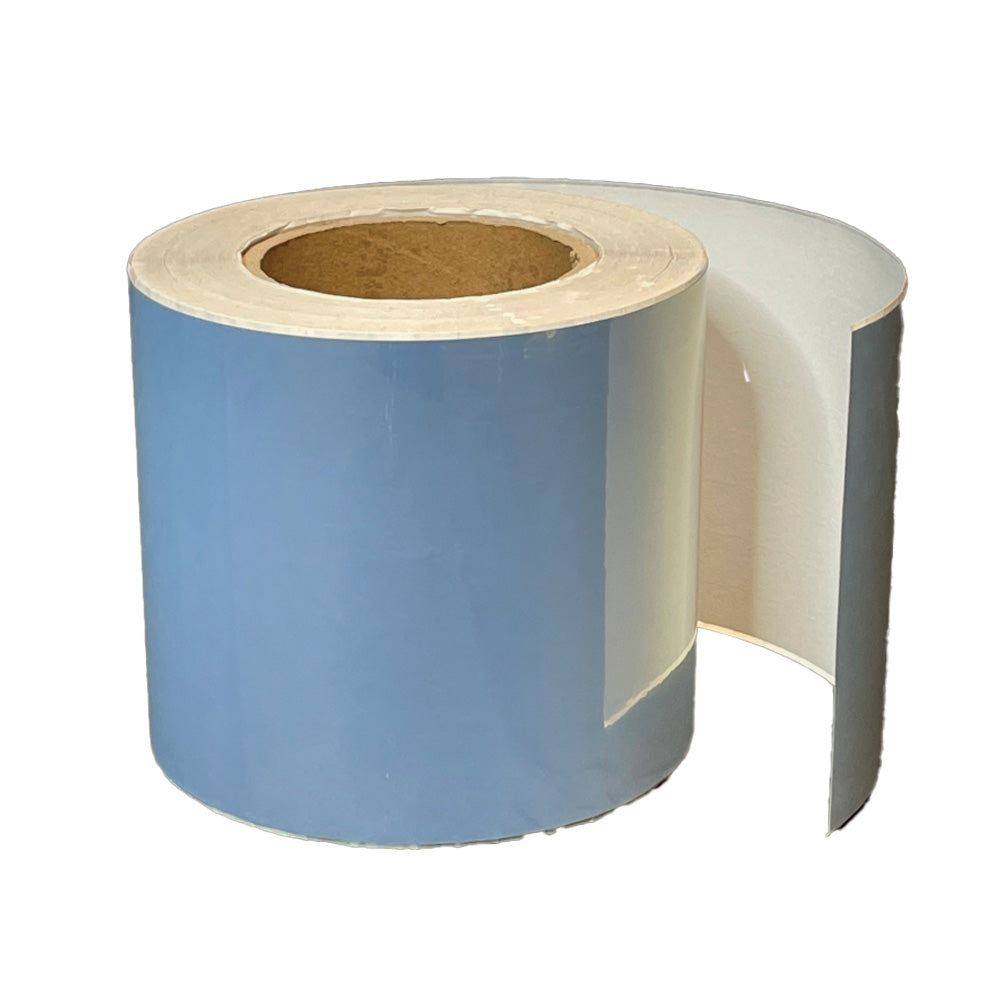 Uninet High Gloss Silver Paper Roll for IColor 250 - Non Die Cut (4.72" X 150 ft) 1 Pack