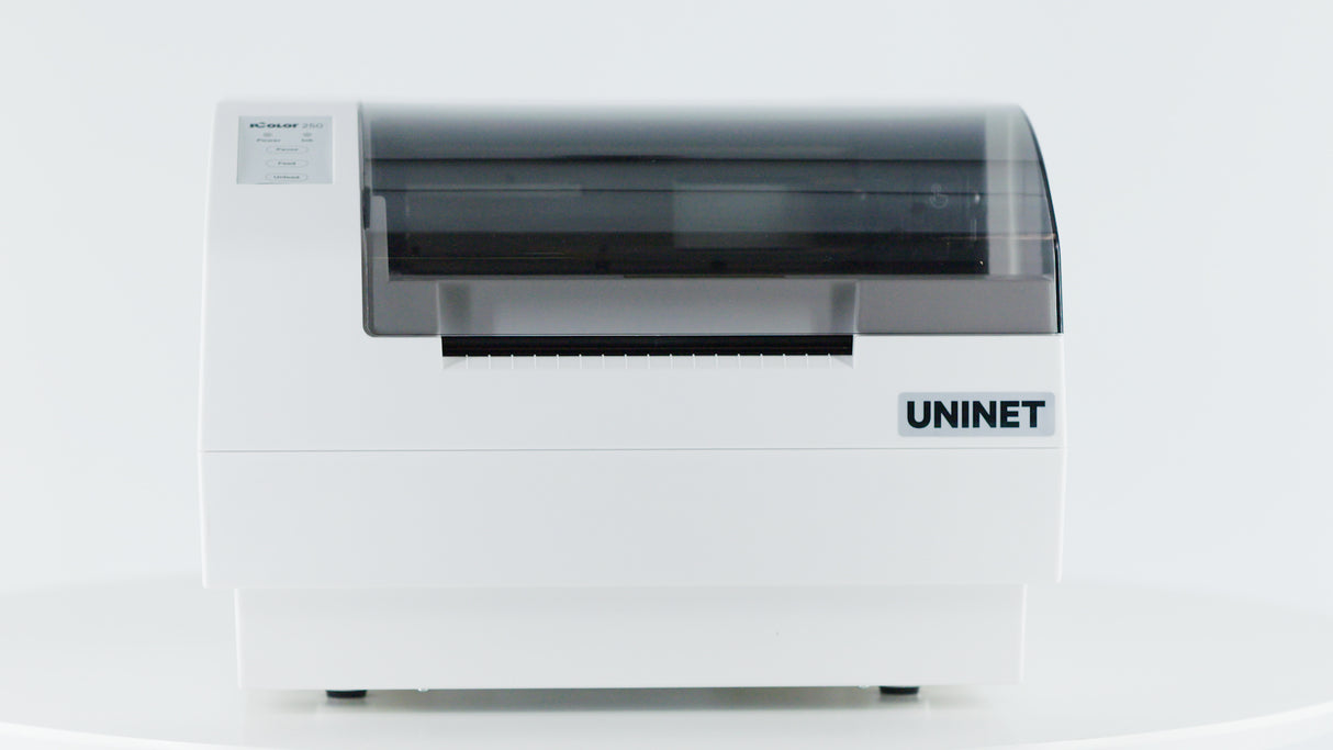 Uninet IColor 250 Print and Cut Label Printer