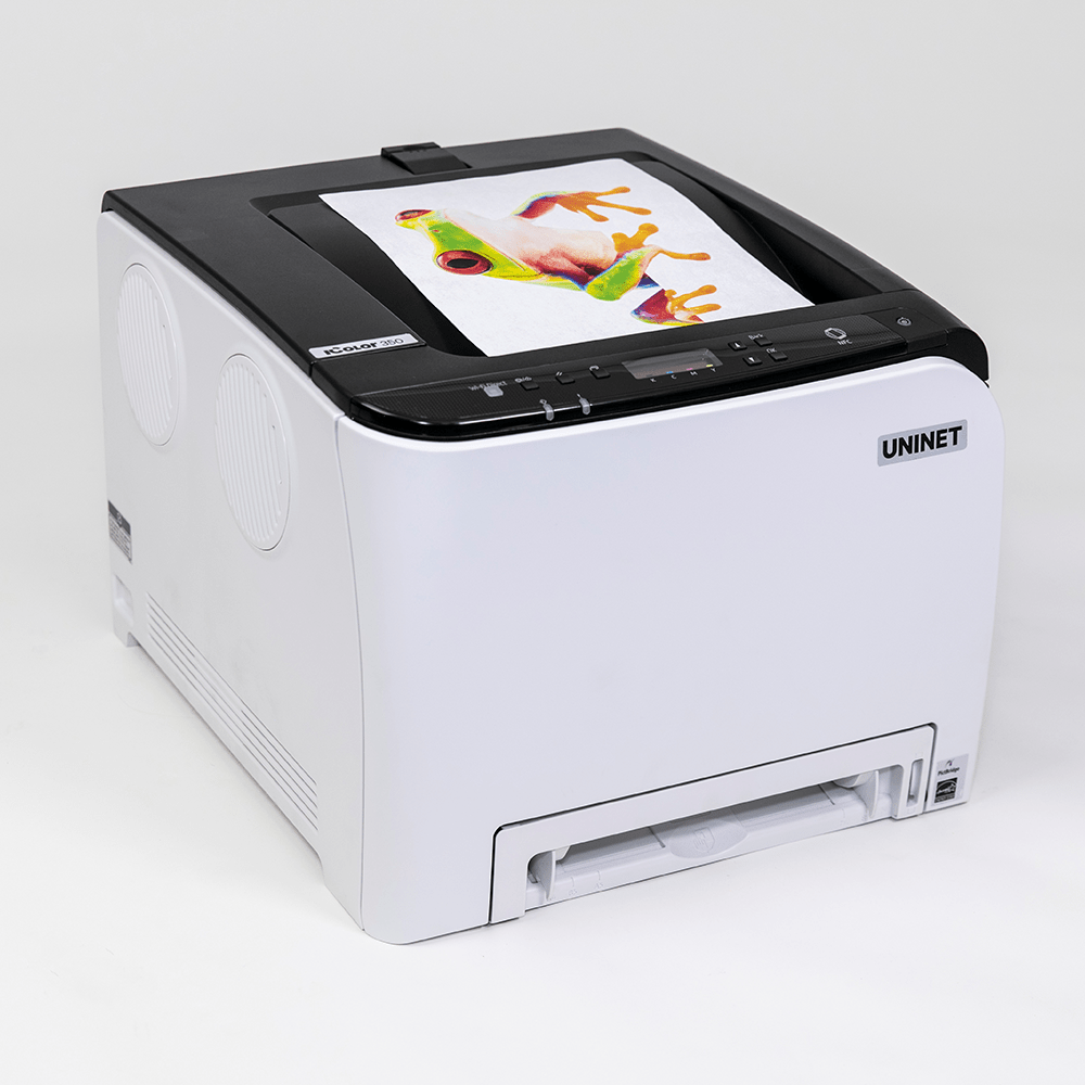 Uninet IColor 350 Toner Based Dye Sublimation Printer - CraftPro Bundle - HeatPressNation