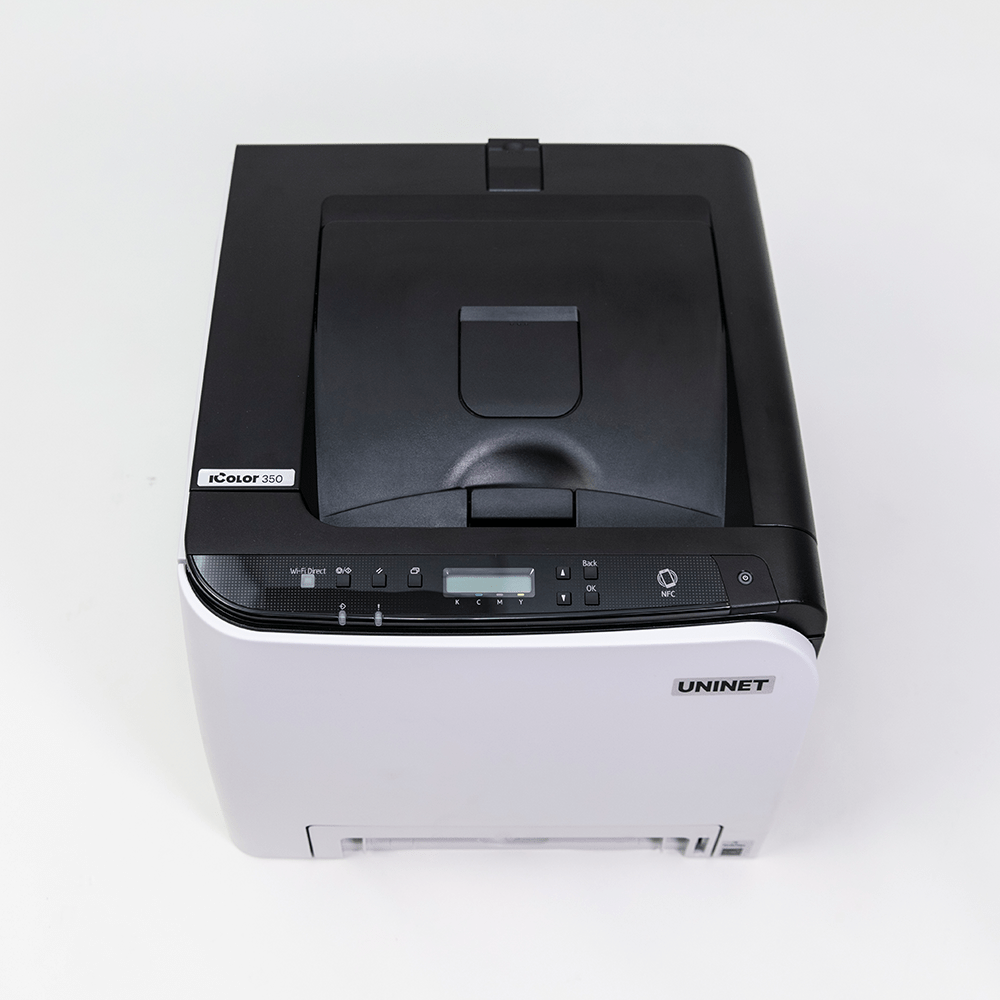 Uninet IColor 350 Toner Based Dye Sublimation Printer - HeatPressNation