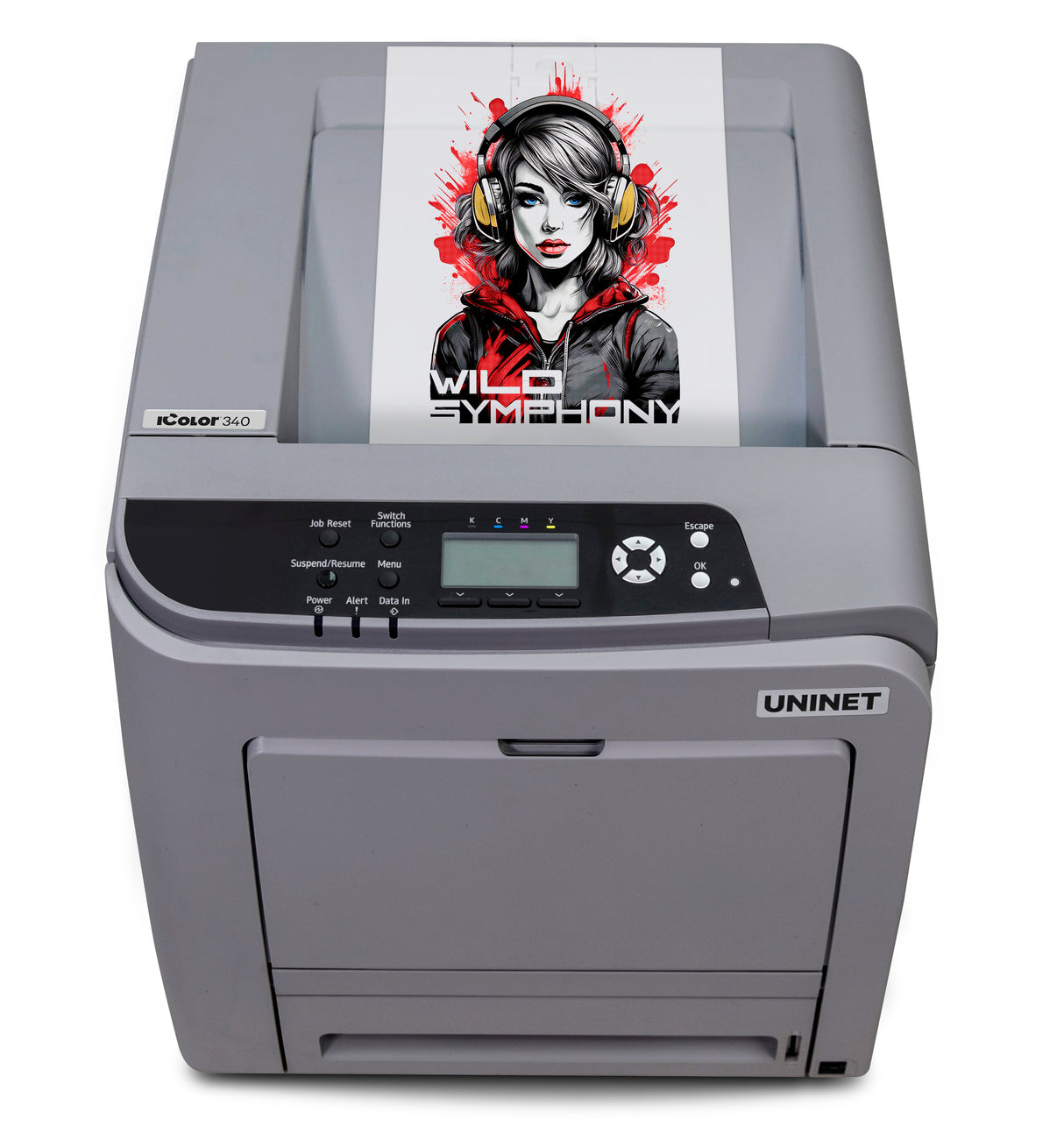 Uninet IColor 340 Apparel Plus White Toner DTF Printer