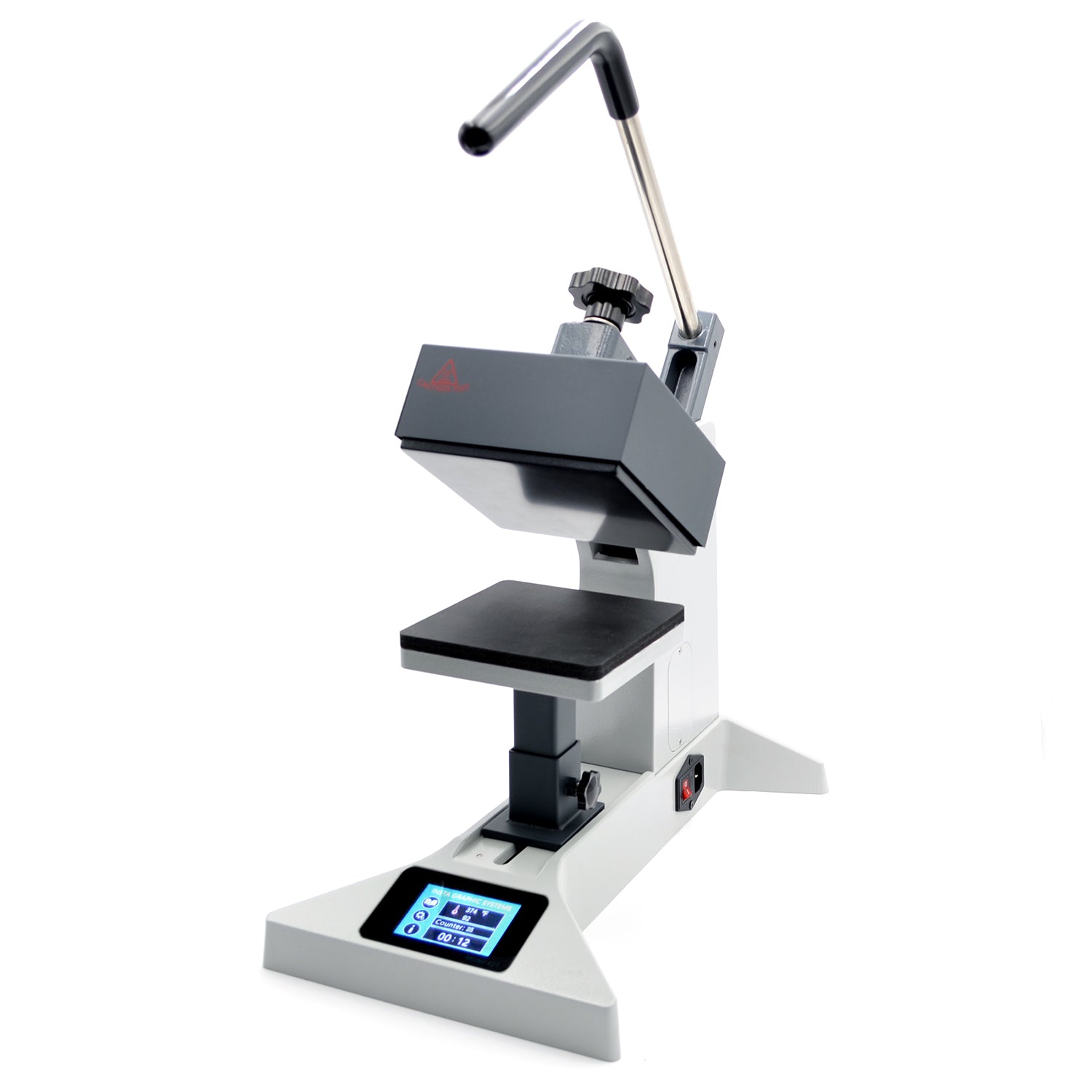 Insta Model 421 Label Heat Press Machine – HeatPressNation