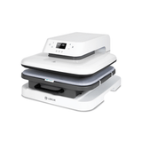 LOKLiK by HTVRont ImPress Auto 15" x 15" Heat Press - White - HeatPressNation