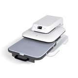 LOKLiK by HTVRont ImPress Auto 15" x 15" Heat Press - White - HeatPressNation