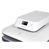 LOKLiK by HTVRont ImPress Auto 15" x 15" Heat Press - White - HeatPressNation