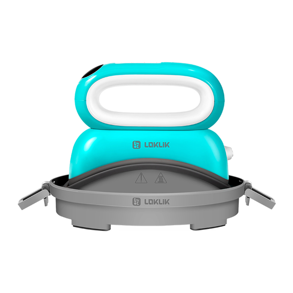 LOKLiK by HTVRont ImPress Hat Heat Press - LOKLiK Blue