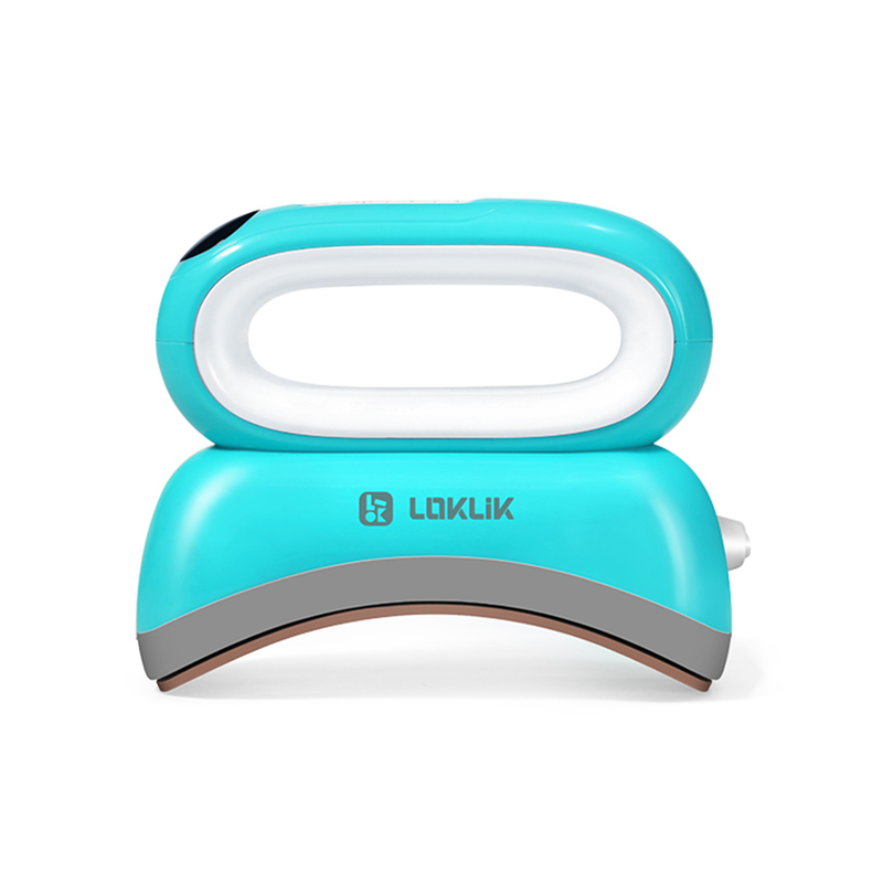 Refurbished LOKLiK by HTVRont ImPress Hat Heat Press - LOKLiK Blue