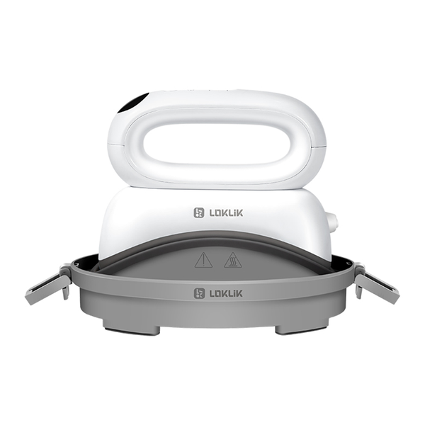 LOKLiK by HTVRont ImPress Hat Heat Press - White