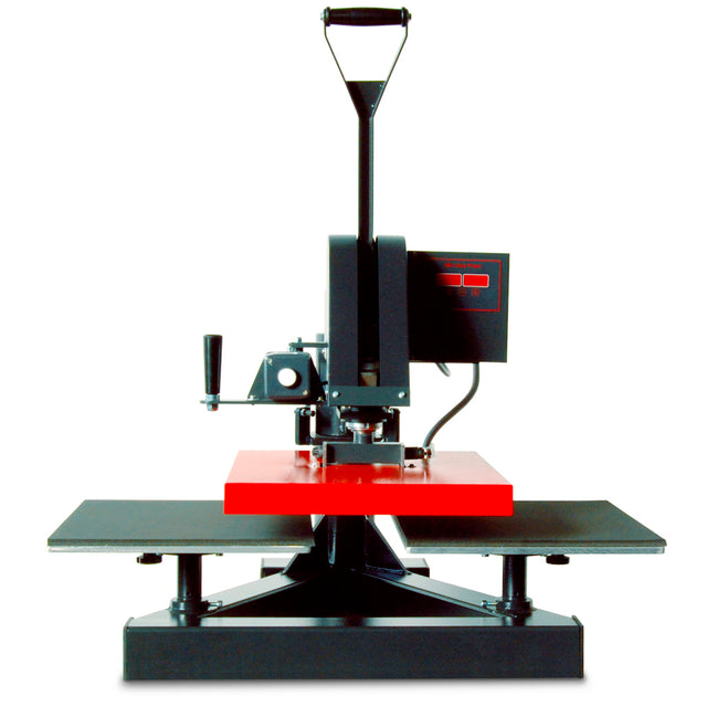 Lotus LTS 238 SA dual-platen semi-automatic heat press