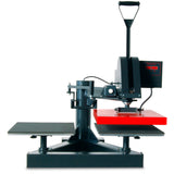 Lotus LTS 238 SA / LTS 250 SA semi-automatic dual-platen heat press