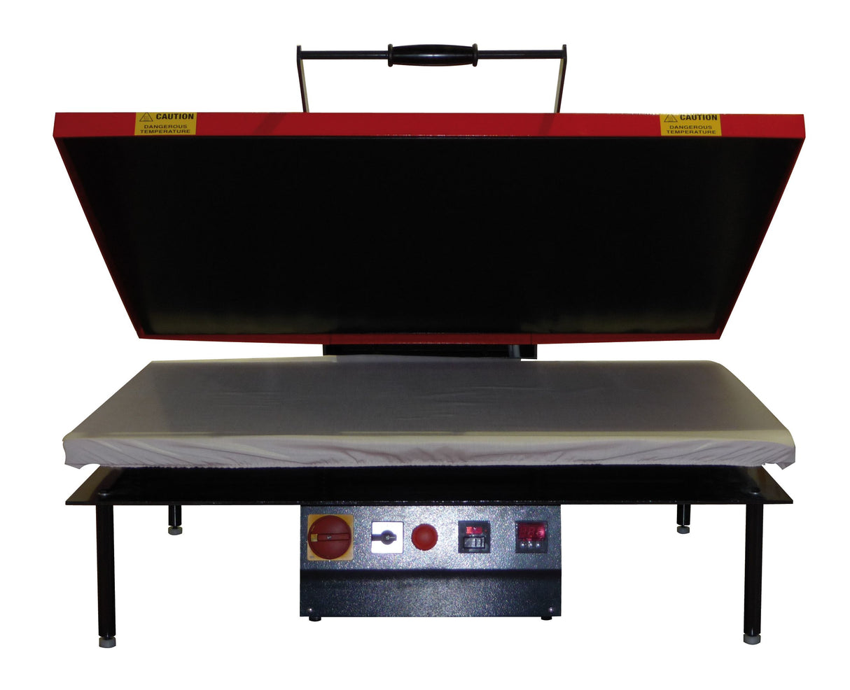 Lotus LTS 470 / 480 / 500 / 500 C Large-Format Semi-Automatic Heat Press Series