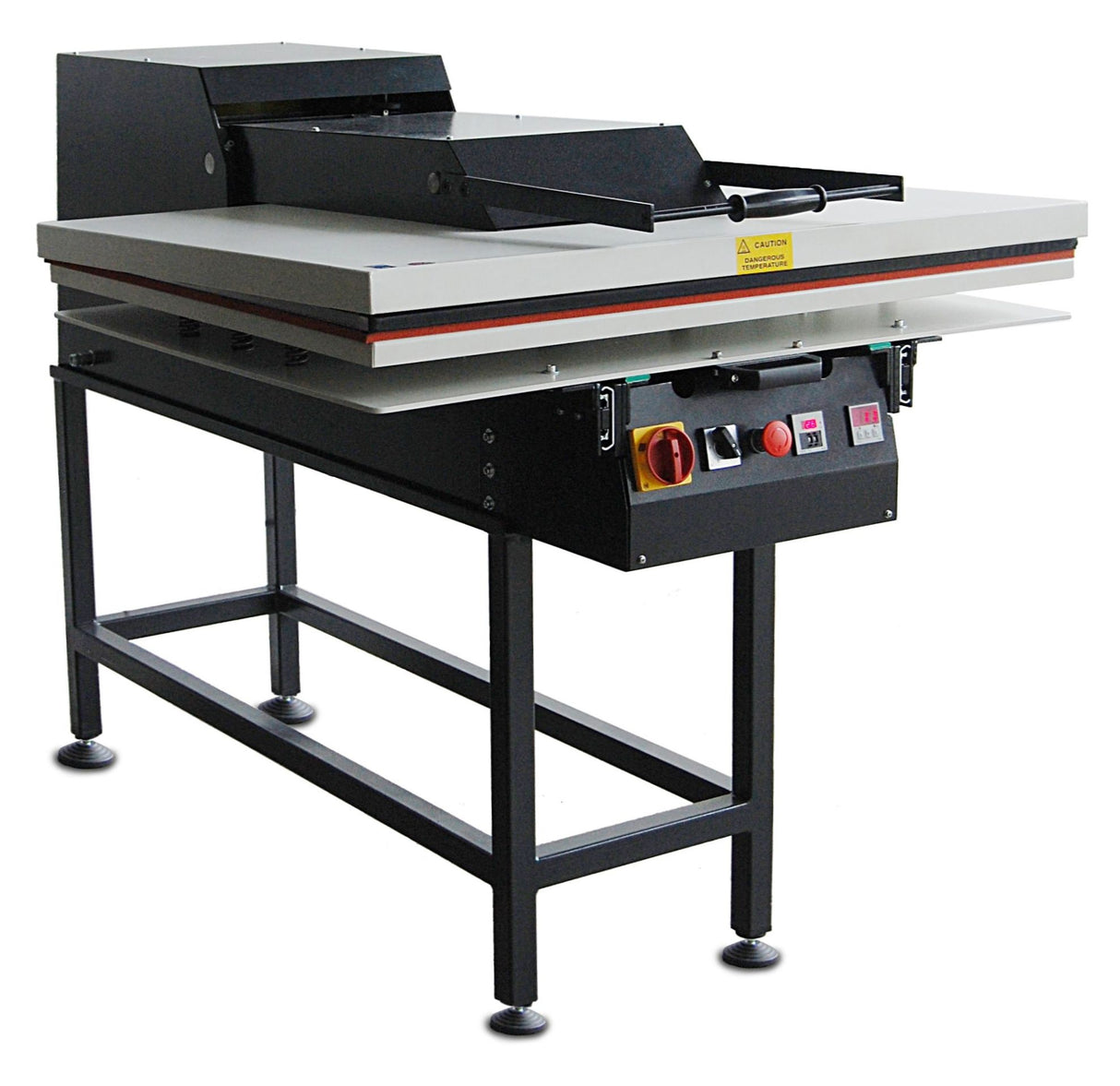 Lotus LTS 470 / 480 / 500 / 500 C Large-Format Semi-Automatic Heat Press Series
