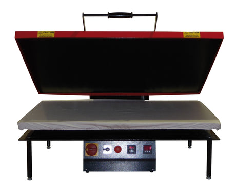 Lotus LTS 470 / 480 / 500 / 500 C Large-Format Semi-Automatic Heat Press Series