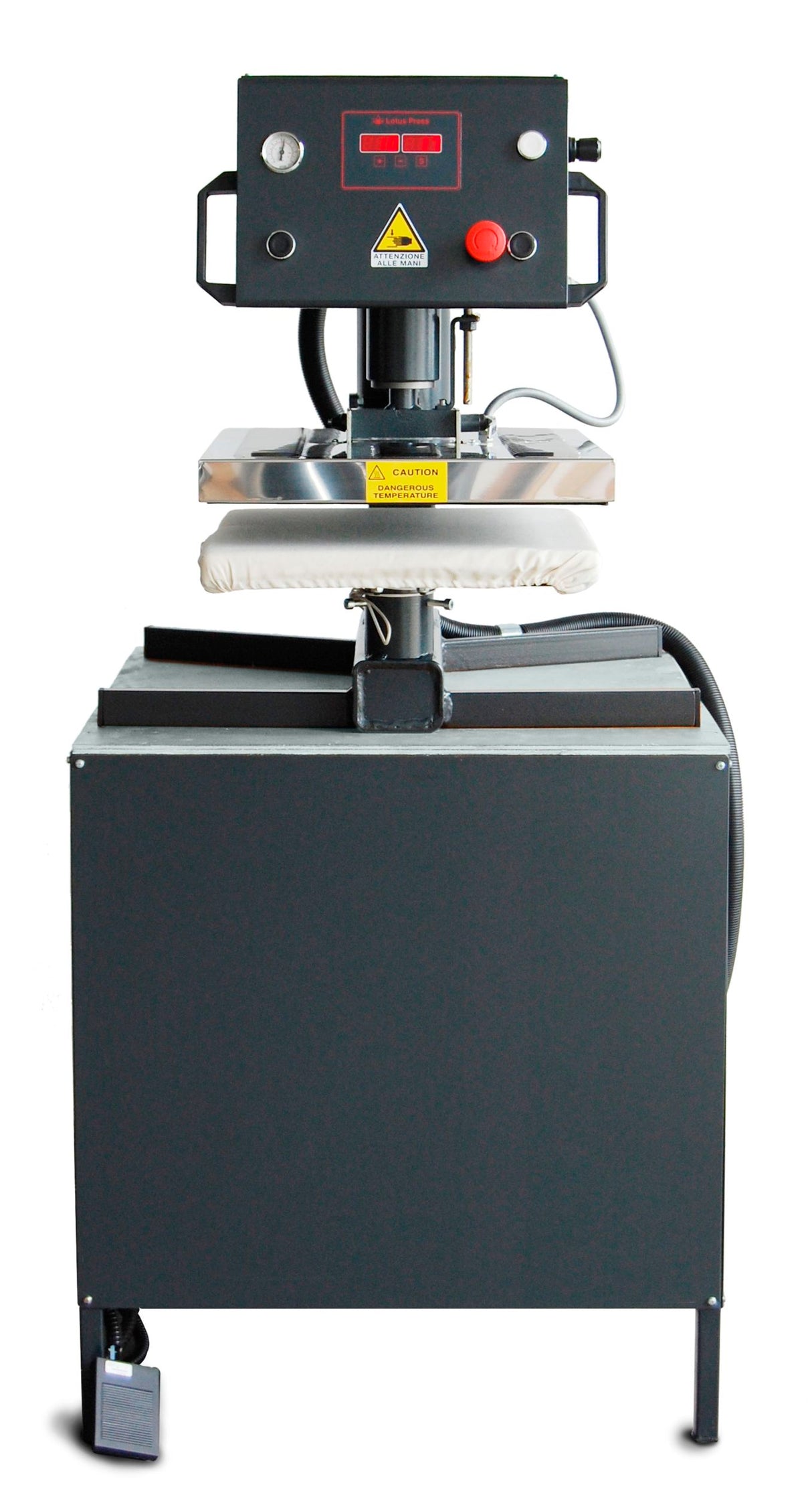 Lotus LTS 550 / LTS 560 Pneumatic Heat Press Series