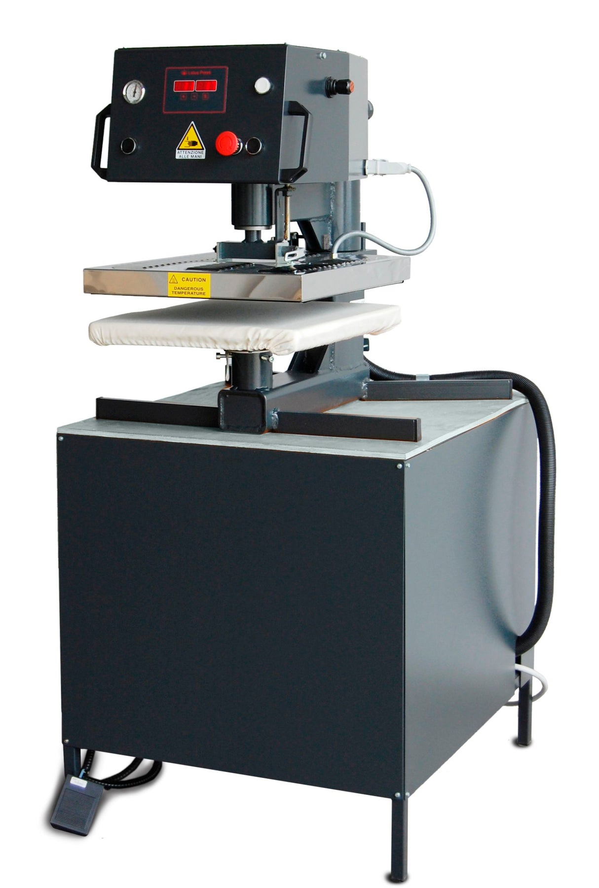Lotus LTS 550 / LTS 560 Pneumatic Heat Press Series