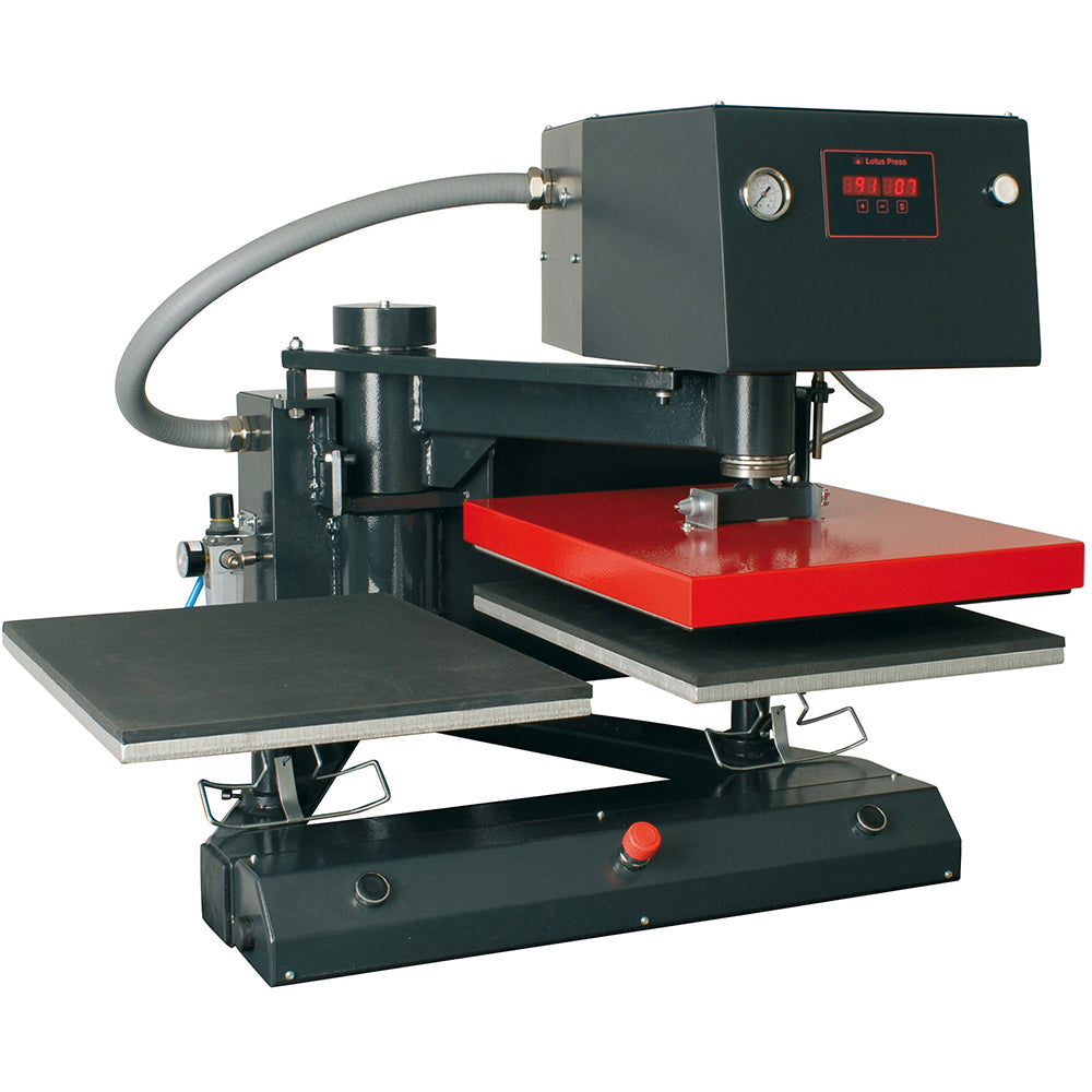 Lotus LTS 750 PA / LTS 760 PA Automatic Swing-Away Pneumatic Heat Press - LTS 750 PA — 40 x 50 cm
