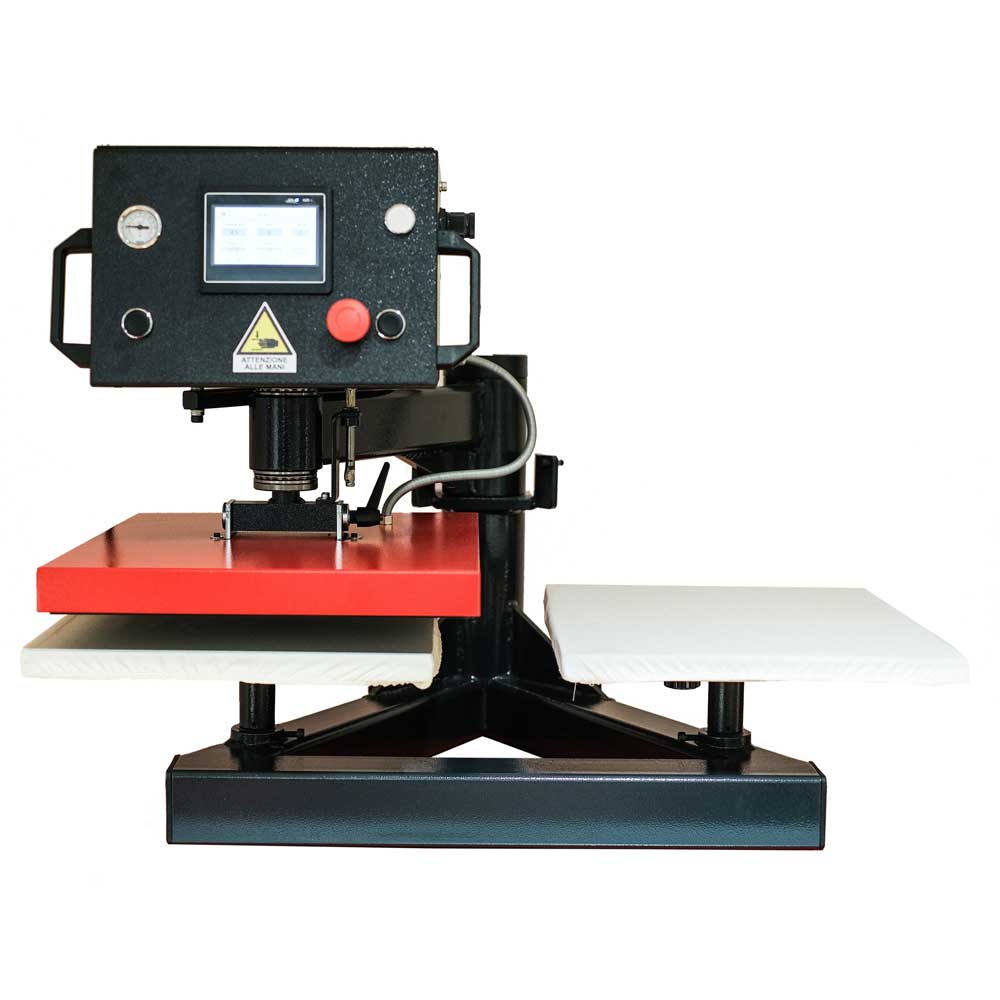 Lotus LTS 750 TS / LTS 760 TS Touchscreen Dual-Station Pneumatic Heat Press