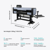 DTF Station Prestige X6 36" DTF Printer Bundle with Supplies and Seismo V36R