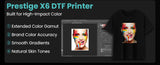 DTF Station Prestige X6 36" DTF Printer Bundle with Supplies and Seismo V36R