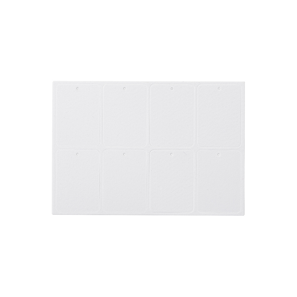 HPN SubliCraft Rectangle Sublimation Air Freshener - HeatPressNation