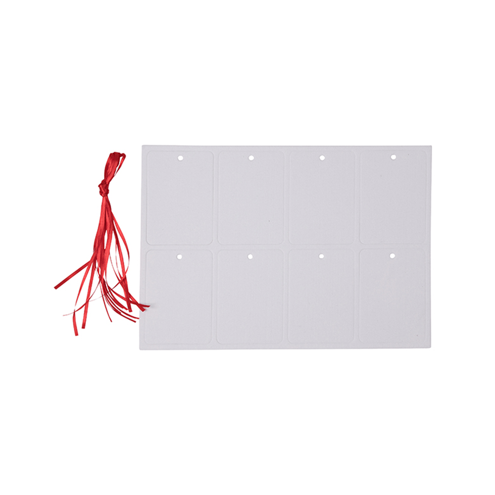 HPN SubliCraft Rectangle Sublimation Air Freshener - HeatPressNation