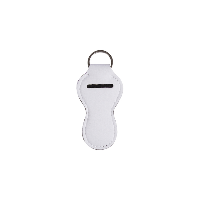 HPN SubliCraft Sublimation Neoprene Chapstick Holders Keychain - HeatPressNation