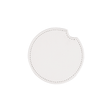HPN SubliCraft 2.5" Round Sublimation PU Leather Car Coaster - HeatPressNation