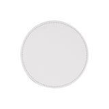 HPN SubliCraft 3.75" Round Sublimation PU Leather Coaster - HeatPressNation